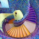 Groninger Museum - Mendini Stairs
