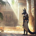 Anubis comes alive