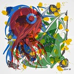 DA-022 - KRAKEN OF THE FOREST - Digital Abstract Art