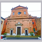 Chiesa di Ges&ugrave;, Via Borgo dei Leoni, Ferrara Emilia-Romagna, Italy