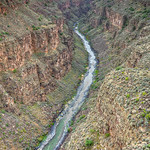 I Do Love Espresso But Nature Has a Pretty Good Grind (Rio Grande del Norte National Monument)
