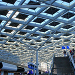Gare centrale de La Haye (Den Haag), Nederland