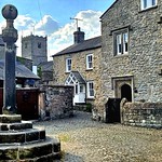 Old market cross, Kirkby Lonsdale, Cumbria
