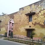 Wall art in Delhi 4
