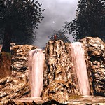 Dust Falls at Pixie Dust