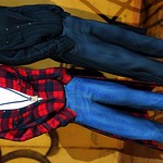 smells like teen spirit.. KIKI KAIKAI - Casual long shirt NEW @ALPHA