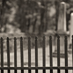 Iron Gate, Aspenvale Cemetery