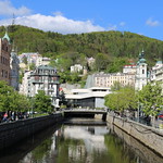 Karlovy Vary - Karlsbad: Tepl&aacute; - Tepl