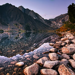 Mount Morrison and Reflection