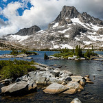 Thousand Island Lake and Banner Peak