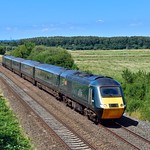 GWR 43186 &ldquo;Taunton Castle&rdquo;, Exminster, 12/07/2025.