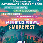 🎉 SmokeFest Kicks Off Tomorrow in Portofino! 🎉