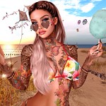 Sweet skies, and cotton candy dreams 🌅🍭✨