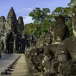 South Gopura of Angkor Thom