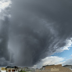 Passing Thunderstorm