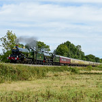 7029 &lsquo;Clun Castle&rsquo; & 45596 &lsquo;Bahamas&rsquo; - Silverton.