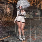 Autumn is a home of gold and rain 🍂🍁 Waiting my oppa☺&hearts;