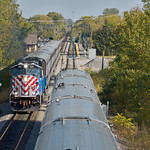 Metra Milwaukee North Meet.