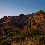 Sunrise at Picketpost