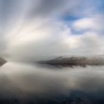Veiled Light over Romsdalsfjorden