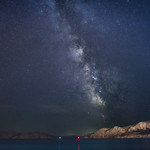 Milkyway over Ba&scaron;ka