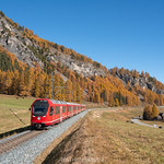 ABe 4/16 3138 / La Punt-Chamues-ch (CH)