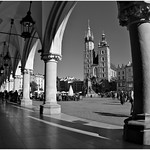 Snaps of Cracow Main Square