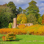 The Folly in autumn