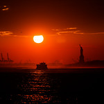 Fulton Landing Sunset