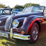 1956 Jaguar XK140 Roadster