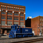 KCRR SW1500 No. 3408 in Kansas City, MO