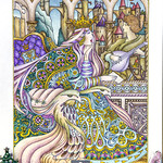 Queen of Harmony, Castle Arts, Harmonious pencils cover