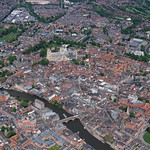 York aerial view