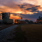 Sundown on the Frisco