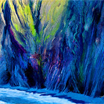 Hartland Cliffs 1636 ... Abstract Painting