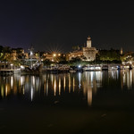 Noche de oro en el Guadalquivir
