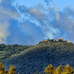 First lights on Populonia