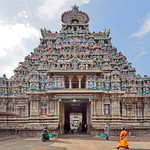 India - Tamil Nadu - Trichy - Srirangam - Sri Ranganathaswamy Temple - 43