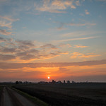 Only small, light clouds