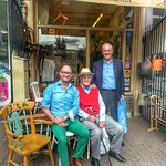 Nicholas Parsons & Gyles Brandreth visit Northcote Antiques - BBC iPlayer Celebrity Antiques Road Trip Series 5 Ep 3