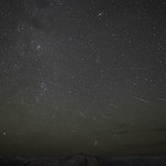 Perseid Meteor Shower 2012 taken from Glacier Point in Yosemite [3369 x 2246] [OC]