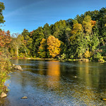 Late afternoon on the Muskegon River