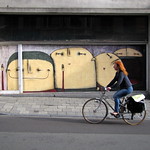 street art Ghent bicycle safari august 2015 - Bisser