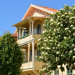 Marstrand, The houses