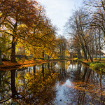 Autumn light, colors and reflections