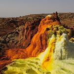Sulfur, Dallol