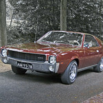 AMC AMX 390 Sport Coup&eacute; 1968 (3671)