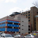 H&ocirc;pital Juif en travaux