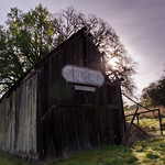 Old shed along route 128