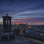 View over Edinburgh